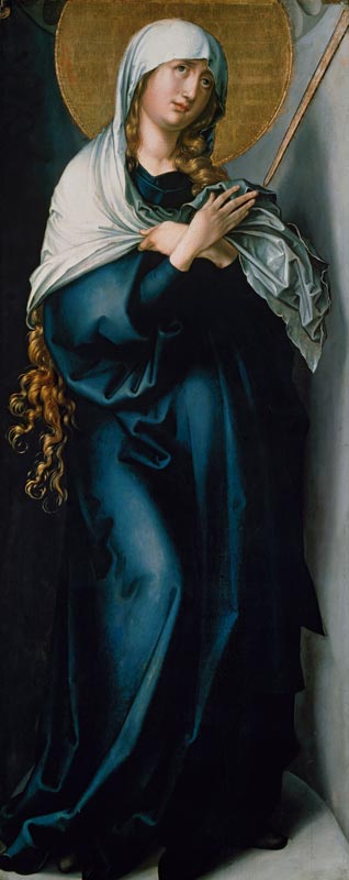 Mary as Mater Dolorosa à Albrecht Dürer