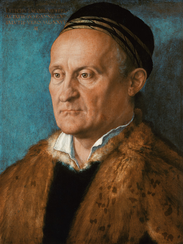 Portrait of Jakob Muffel (1471-1526) à Albrecht Dürer