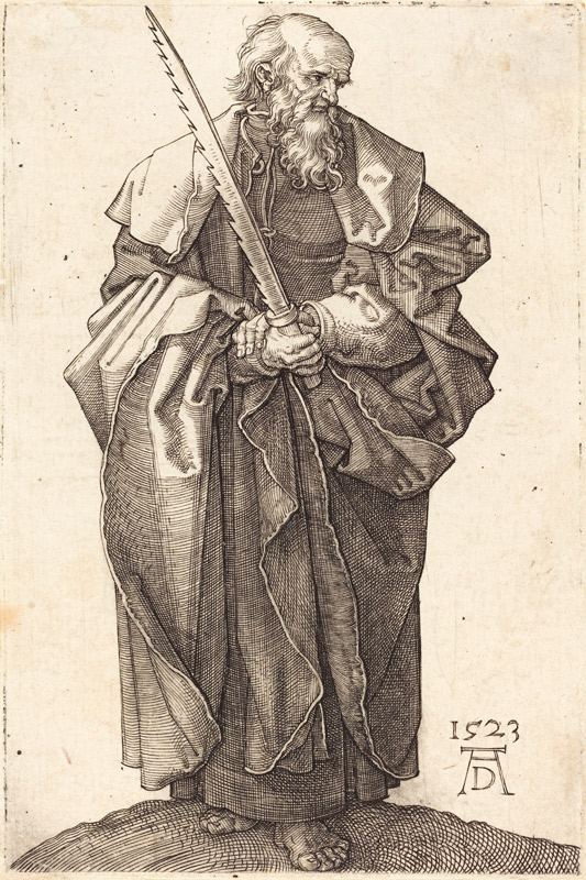 Saint Simon à Albrecht Dürer