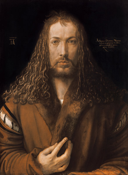 auto-portrait à Albrecht Dürer