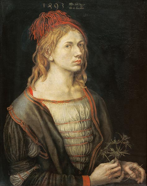 Auto-portrait à Albrecht Dürer
