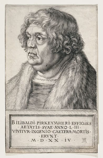 Willibald Pirckheimer à Albrecht Dürer