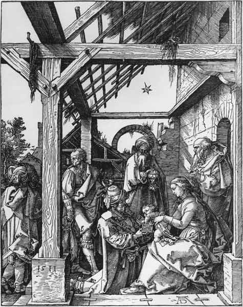Adoration of the Kings / Dürer / 1511 à Albrecht Dürer