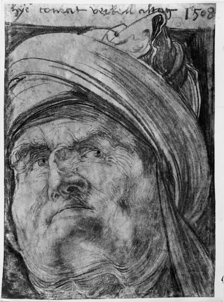 A.Dürer / Portrait of Conrat Verkell à Albrecht Dürer