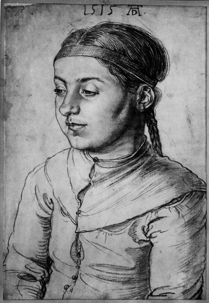 A.Dürer, Port.of a Young Girl / 1515 à Albrecht Dürer