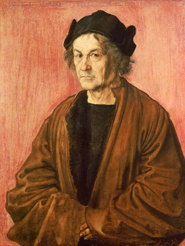 Albrecht Durer's Father à Albrecht Dürer