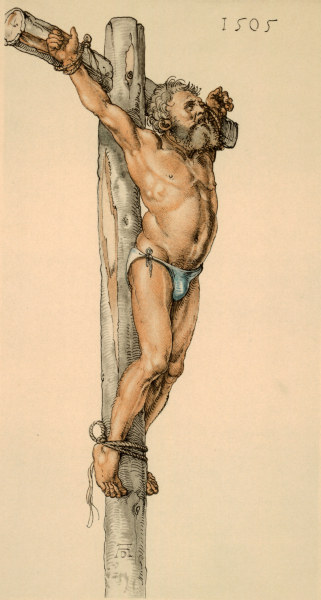 Albrecht Dürer, The Bad Thief / Draw. à Albrecht Dürer