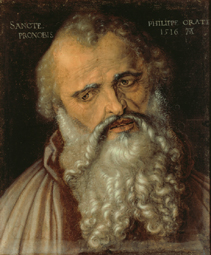 Der Apostel Philippus. à Albrecht Dürer