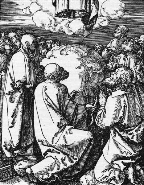 Ascension of Christ / Dürer / c.1510 à Albrecht Dürer