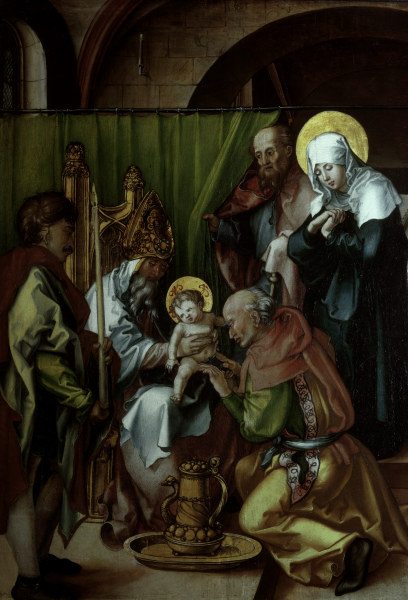 Circumcision of Christ à Albrecht Dürer