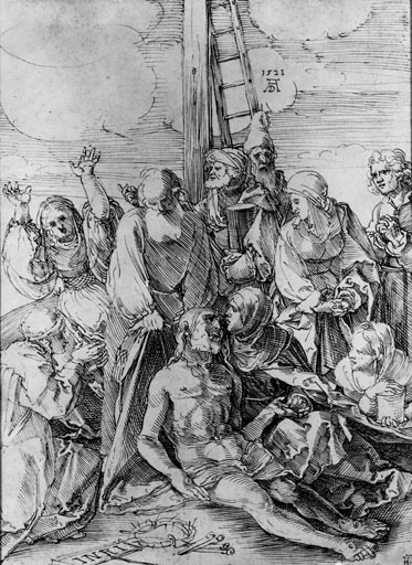 Beweinung Christi à Albrecht Dürer