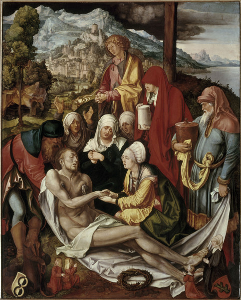 Lamentation of Christ à Albrecht Dürer
