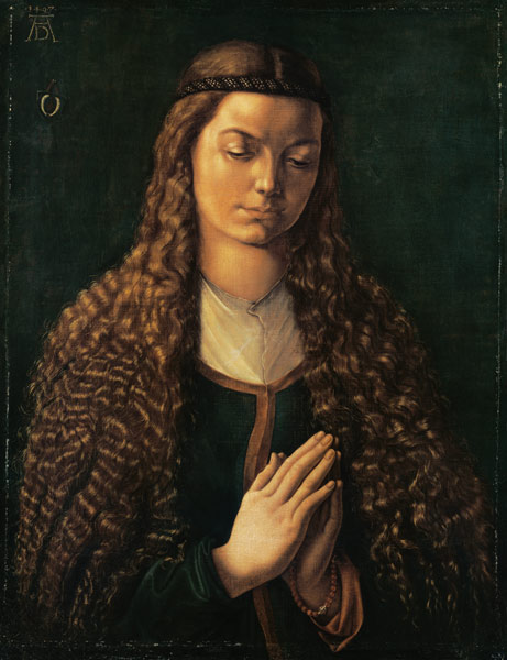 portrait de Catherine Fuerlegerin à Albrecht Dürer