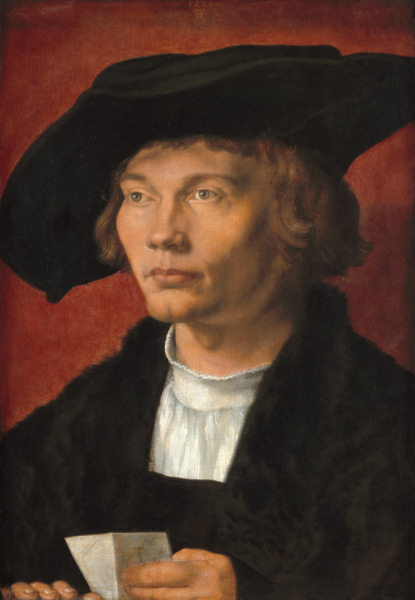 Bildnis des Bernhard von Reesen à Albrecht Dürer