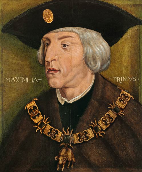 Bildnis Kaiser Maximilian I à Albrecht Dürer