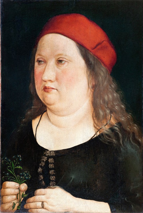 Portrait of a man à Albrecht Dürer