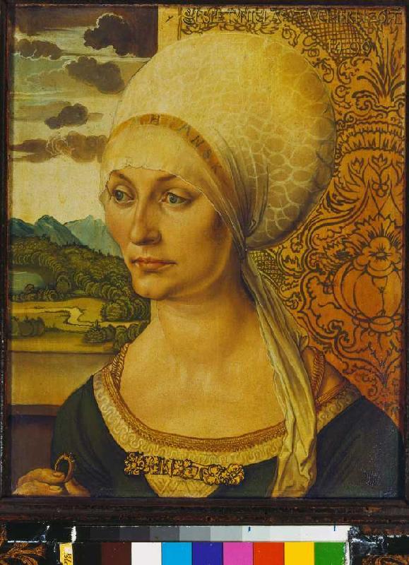 portrait d'Elisabeth Tucher à Albrecht Dürer