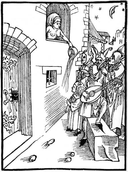 Brant / Ship of Fools / Woodcut / Dürer à Albrecht Dürer