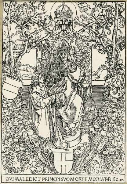 Celtis / Amores Illustration / 1502 à Albrecht Dürer