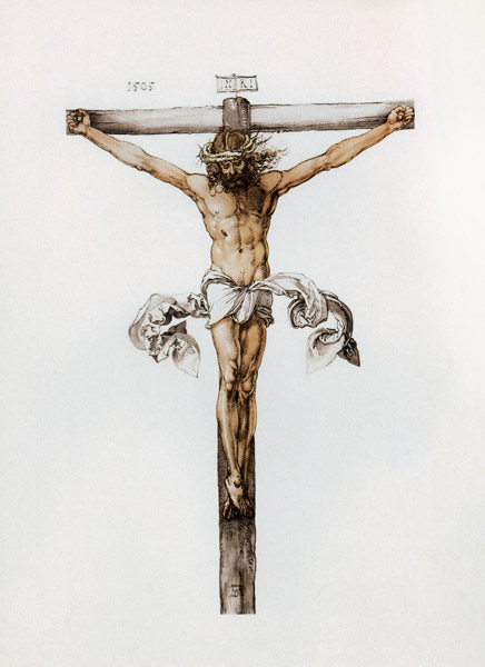 Albrecht Dürer, Christ on Cross à Albrecht Dürer