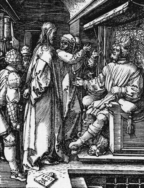 Christ before Herod / Dürer / 1509 à Albrecht Dürer