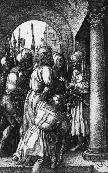 Christ before Pilate / Dürer / 1512 à Albrecht Dürer