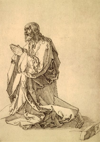 Christ on Mt. of Olives / Dürer / 1515 à Albrecht Dürer