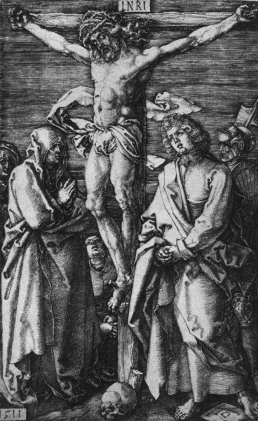Christ on the Cross / Dürer / 1511 à Albrecht Dürer