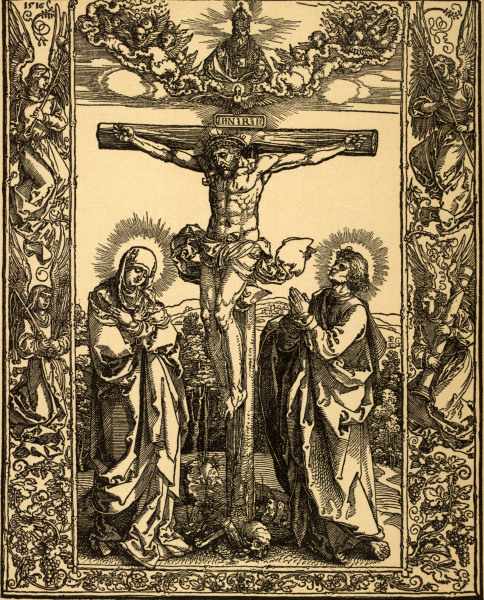 Christ on the Cross / Dürer / 1516 à Albrecht Dürer