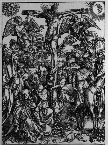 Christ on the Cross / Dürer / 1497/98 à Albrecht Dürer