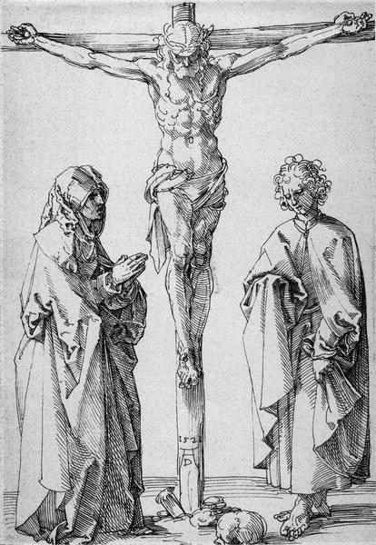 Christ on the Cross... / Dürer / 1521 à Albrecht Dürer