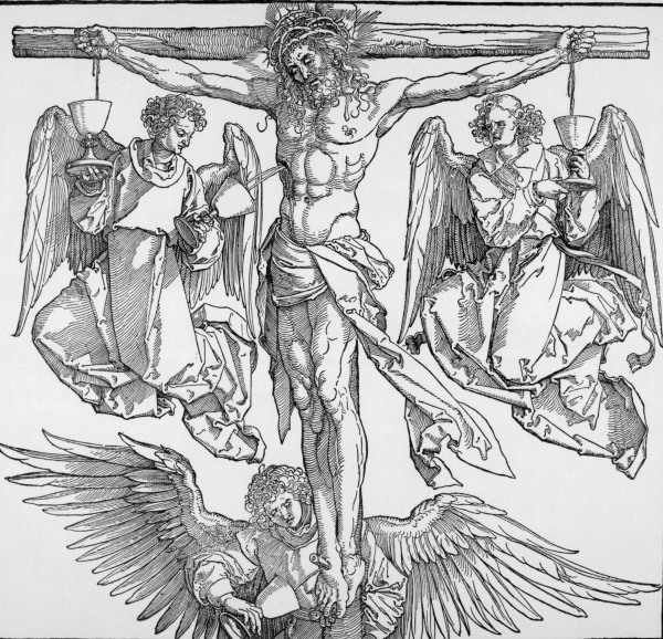 Christ on the Cross / Dürer / c.1516 à Albrecht Dürer