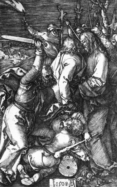 Christ s Arrest / Dürer / 1508 à Albrecht Dürer