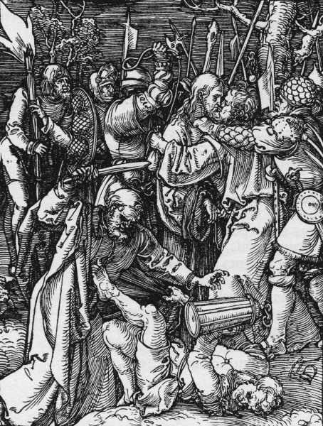 Christ s Arrest / Dürer / 1509 à Albrecht Dürer