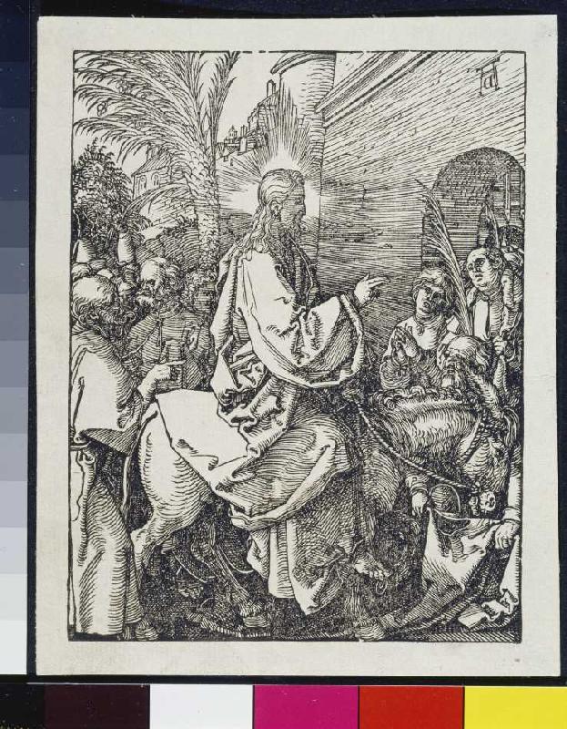 Christi Einzug nach Jerusalem à Albrecht Dürer