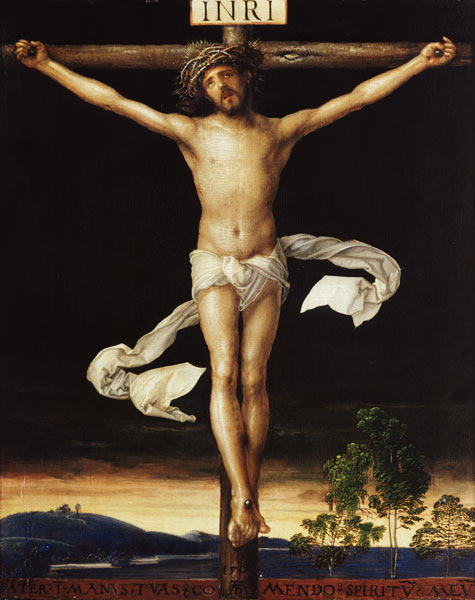 Christ on the Cross à Albrecht Dürer