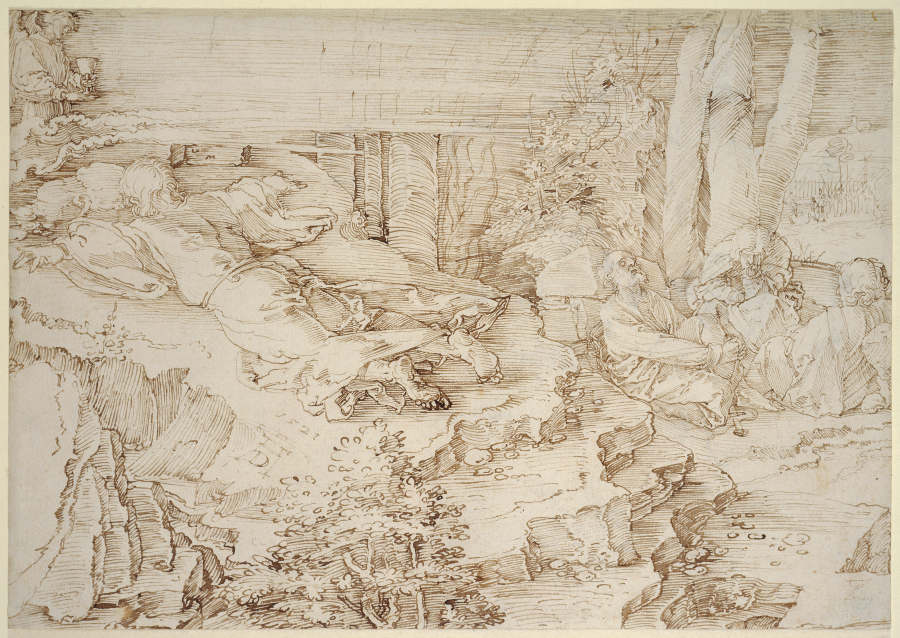 Agony in the Garden à Albrecht Dürer
