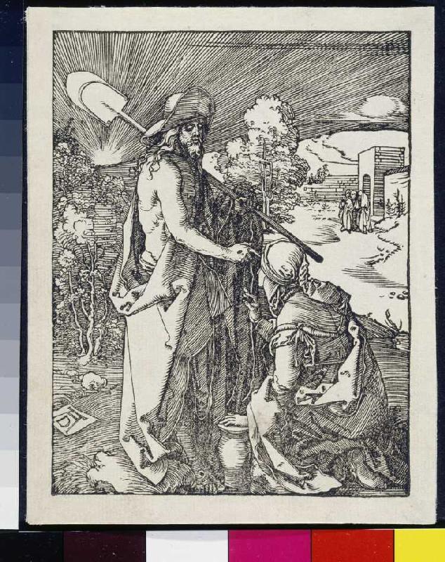 Christus erscheint Magdalena à Albrecht Dürer