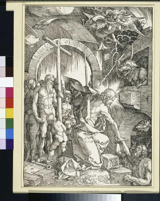 Christus in der Vorhölle à Albrecht Dürer