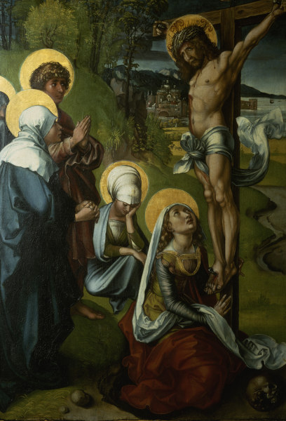 Christ on the Cross à Albrecht Dürer