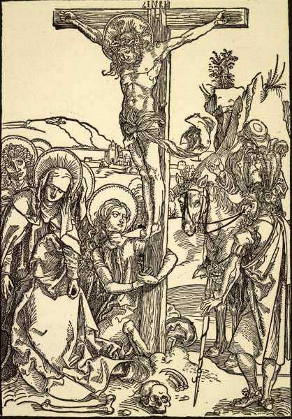 Crucifixion of Christ / Dürer / c.1495 à Albrecht Dürer
