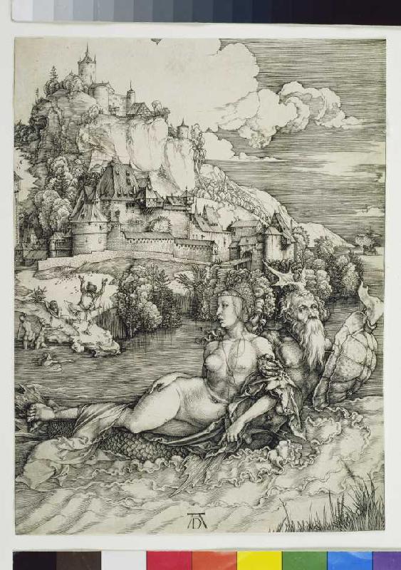 Das Meerwunder à Albrecht Dürer