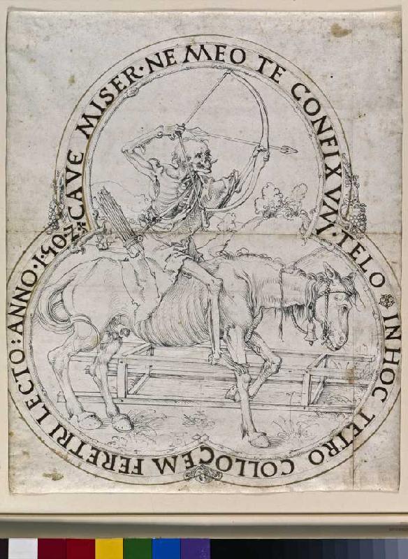 Der reitende Tod à Albrecht Dürer