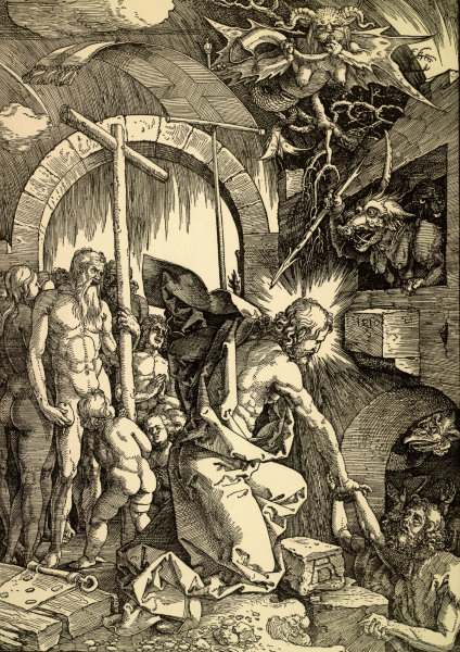 Descent into Hell / Dürer / 1510 à Albrecht Dürer