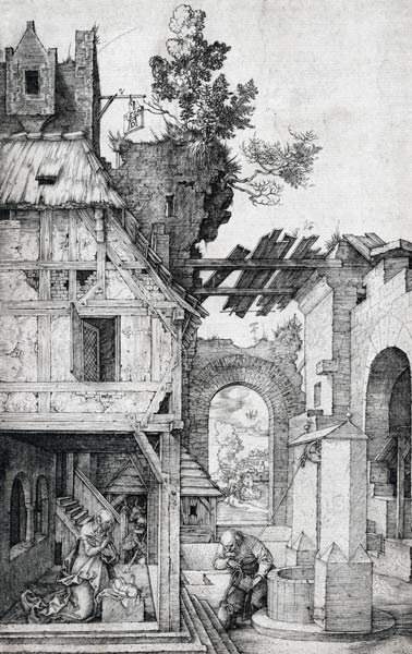 Die Geburt Christi à Albrecht Dürer