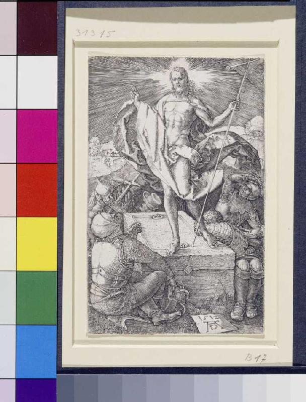 Die Auferstehung à Albrecht Dürer