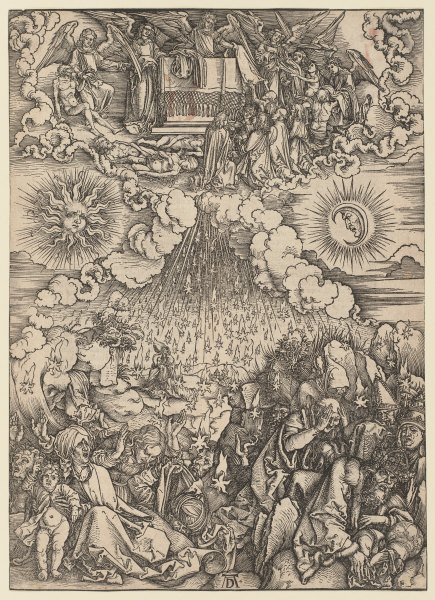 The Opening of the Fifth and Sixth Seals à Albrecht Dürer