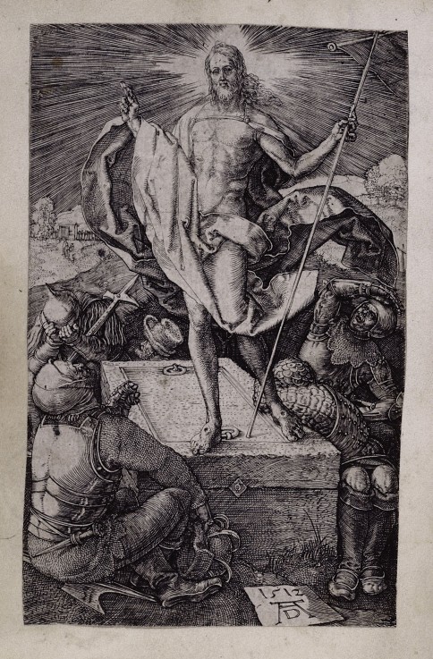 The Resurrection à Albrecht Dürer