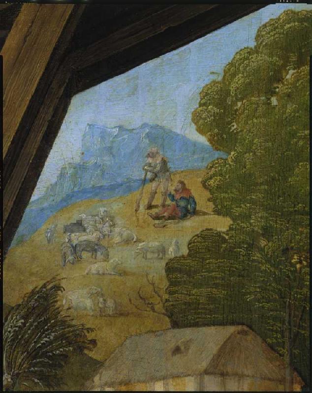 Die Hirten auf dem Felde à Albrecht Dürer