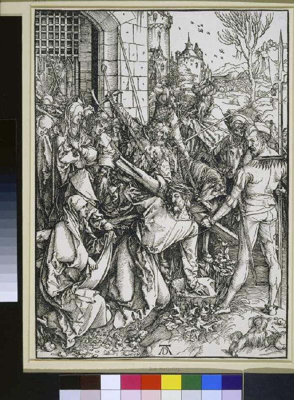 Die Kreuztragung Christi à Albrecht Dürer